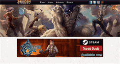 Desktop Screenshot of dragonslumber.com